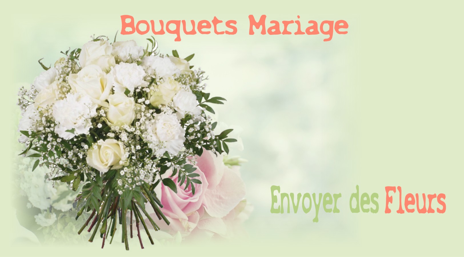 Bouquet de mariage à faire livrer à Boudes
